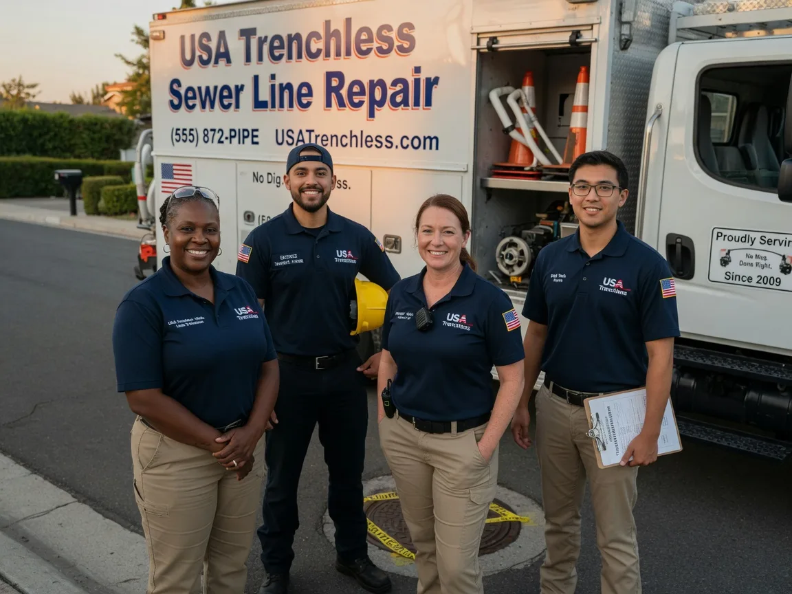 Sewer Line Repair company in Henrietta, TX