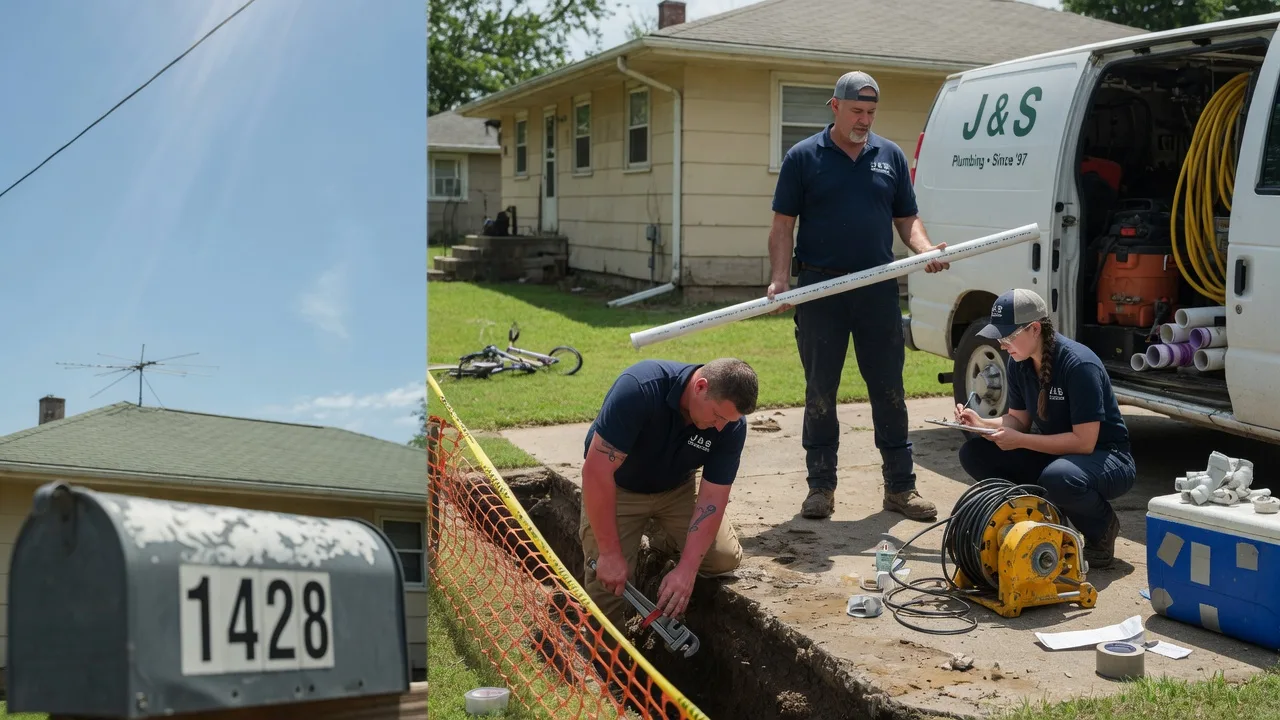 Sewer Line Repair in Henrietta, TX near me